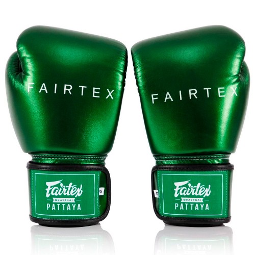 Перчатки боксерские Fairtex (BGV-22 green)